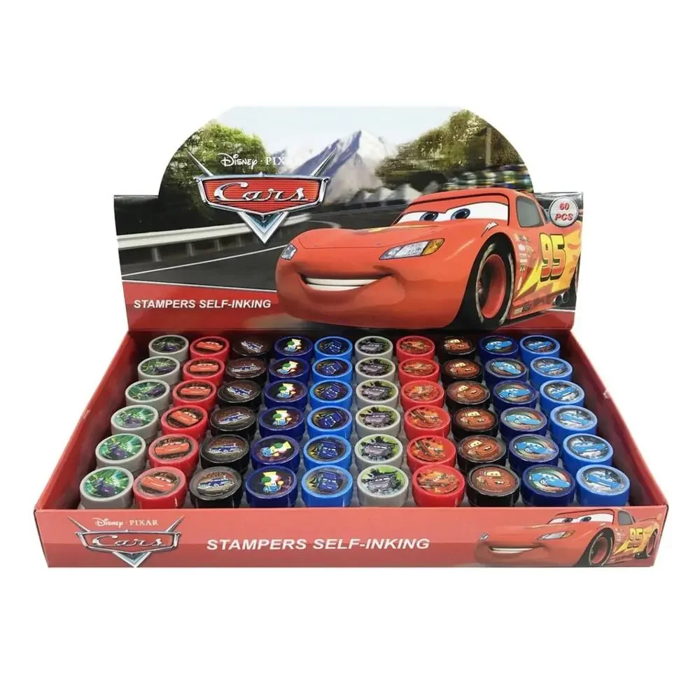 Disney Cars Self Inking Stamper Party Favors 60pcs